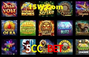 Provedores de Jogos 5CC Bet